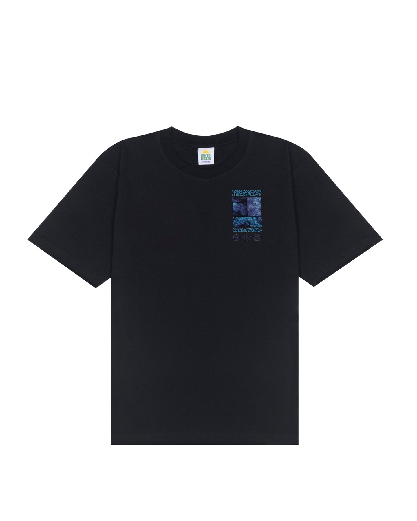 Hikerdelic Future Nature SS T-Shirt In Black