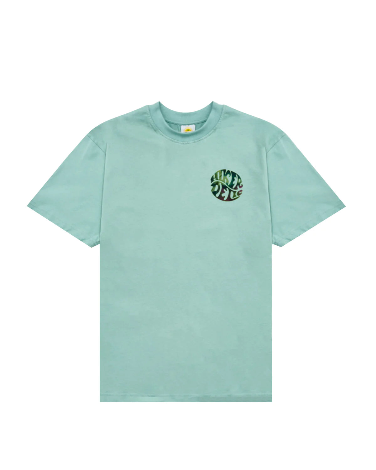 Hikerdelic High Minded SS T-Shirt In Jade Green