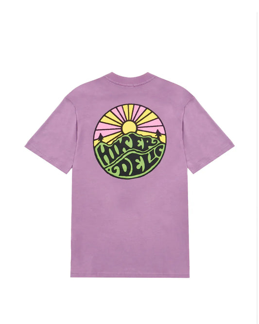 Hikerdelic Original Logo SS T-Shirt In Valerian