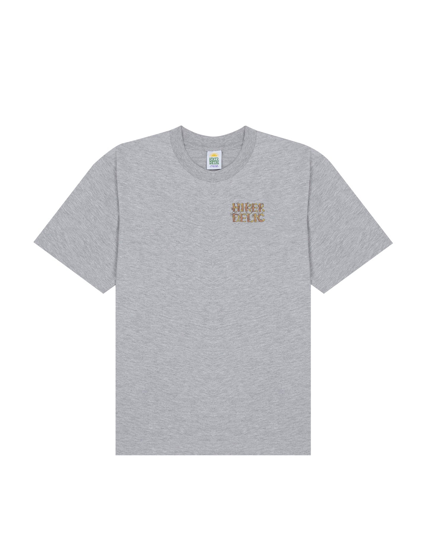Hikerdelic Trunk SS T-Shirt In Grey Marl