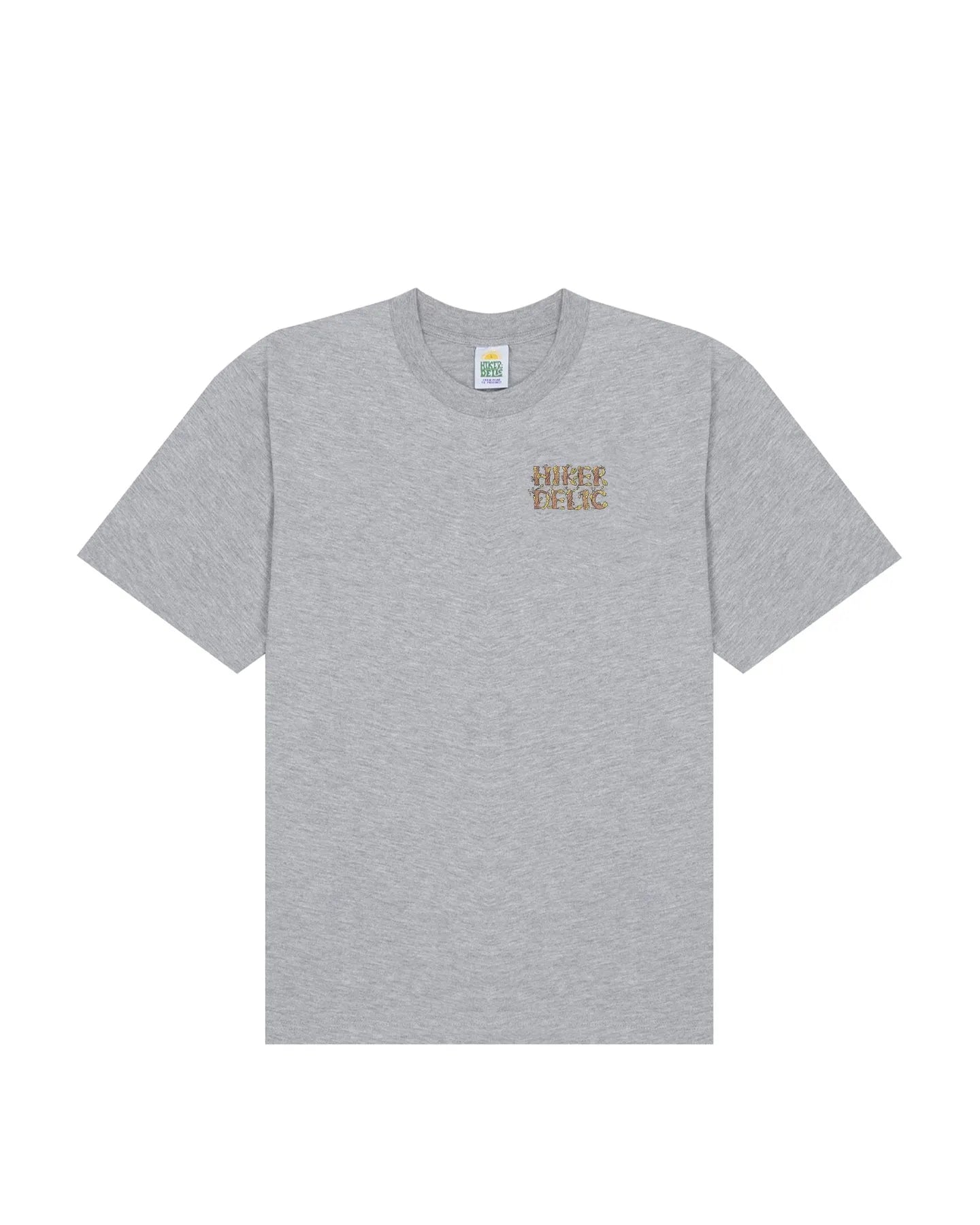 Hikerdelic Trunk SS T-Shirt In Grey Marl