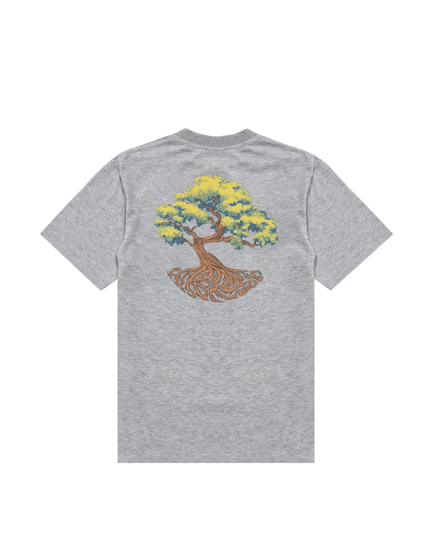 Hikerdelic Trunk SS T-Shirt In Grey Marl