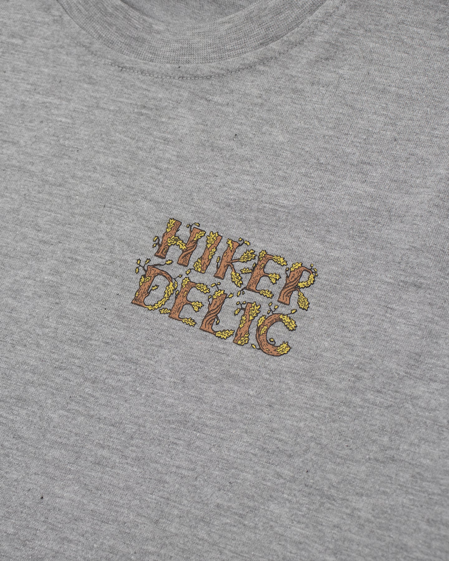 Hikerdelic Trunk SS T-Shirt In Grey Marl