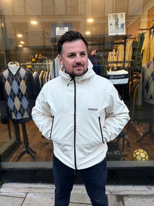 Napapijri A-Biois Jacket Beige Dimity