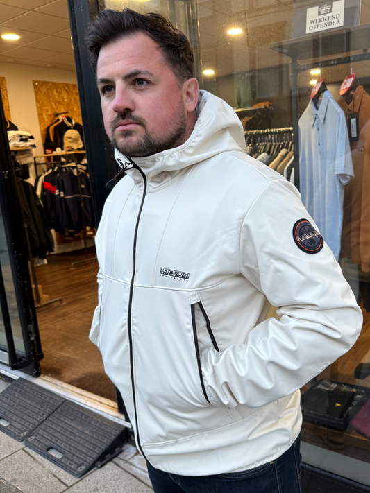 Napapijri A-Biois Jacket Beige Dimity