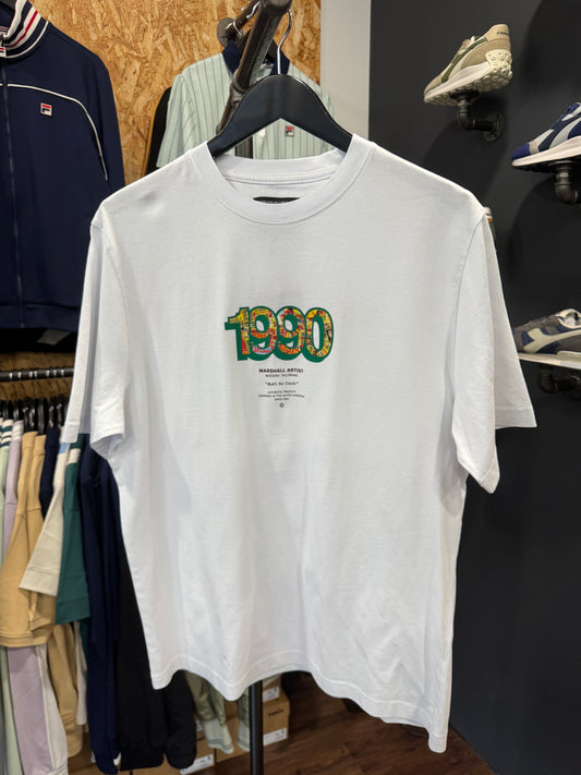 Marshall Artist Bobs Ye Uncle T-Shirt White - RD1 Clothing