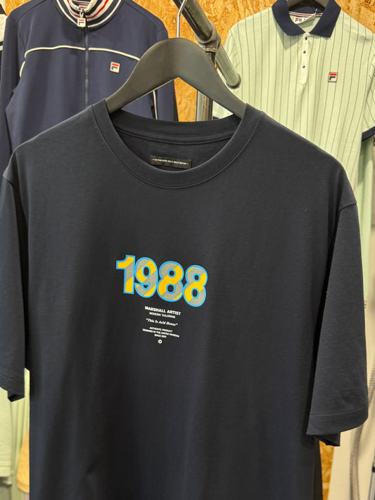 Marshall Artist Acid House T-Shirt Navy - RD1 Clothing