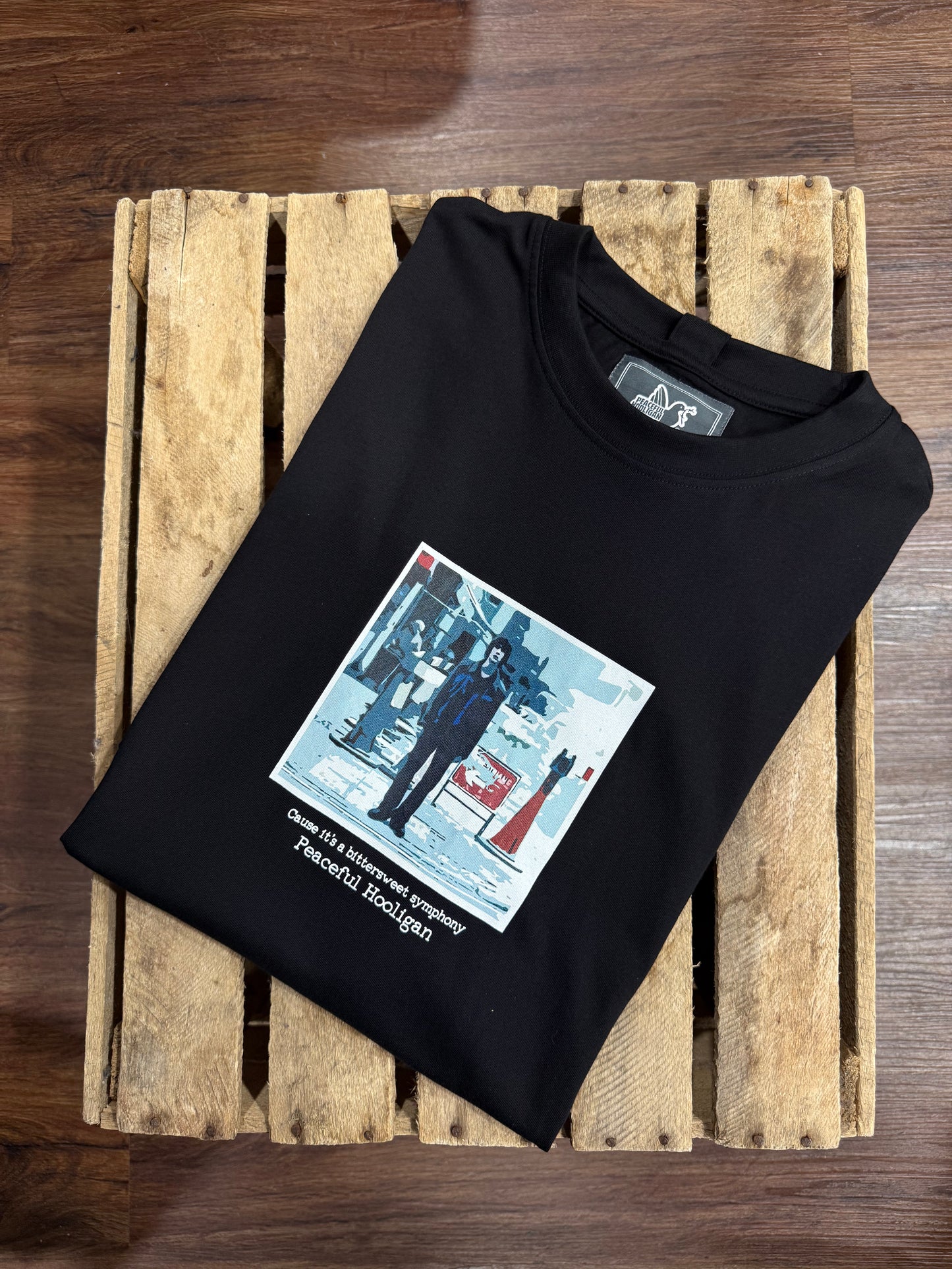 Peaceful Hooligan Symphony T-Shirt Black - RD1 Clothing