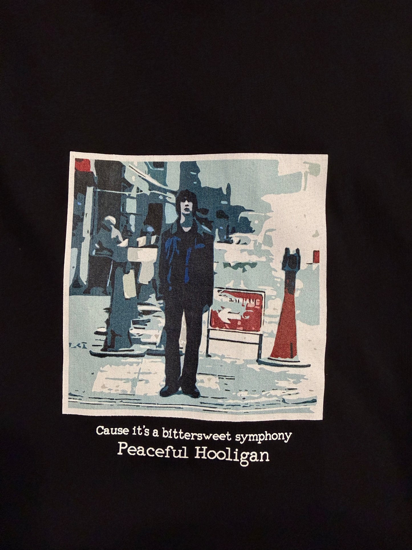 Peaceful Hooligan Symphony T-Shirt Black - RD1 Clothing