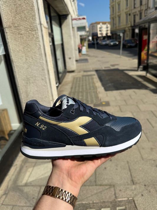 Diadora N.92 Advance Dark Navy/Dune Green