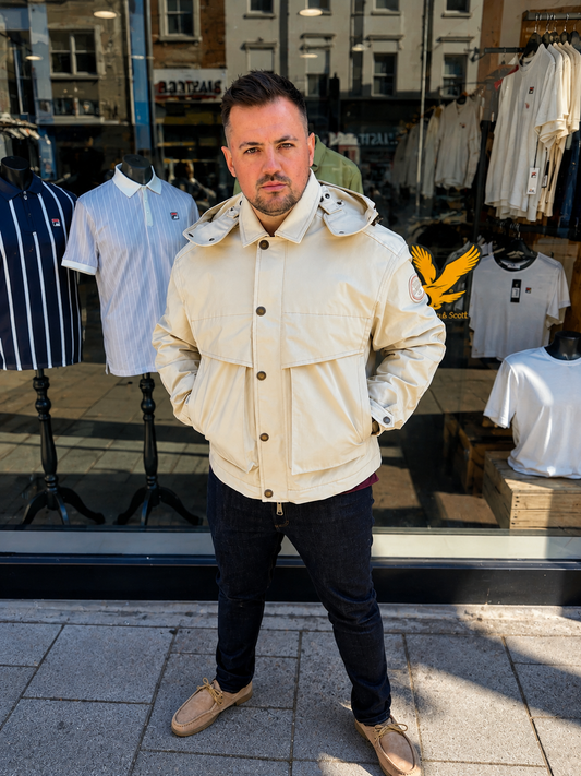 Napapijri A-Asko Jacket Putty N5E