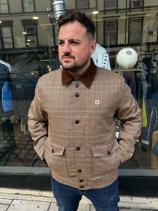Gabicci Vintage Hunter Jacket Nutmeg