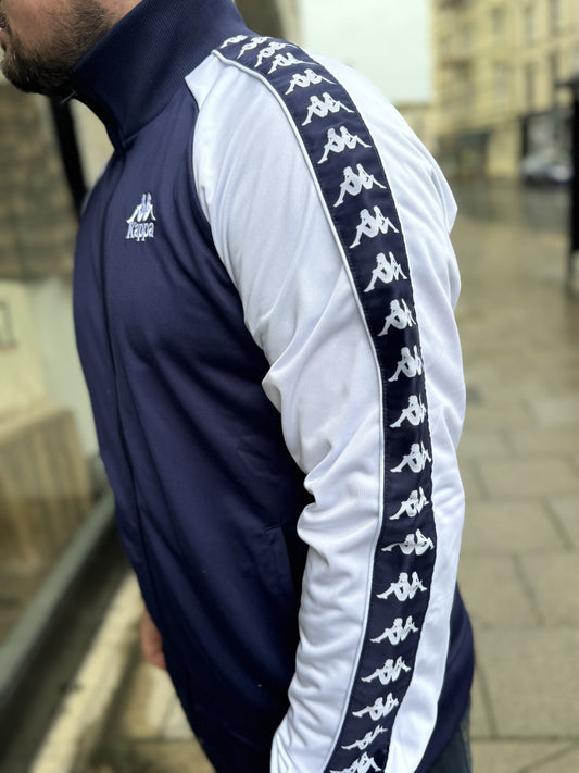 Kappa Uriah Track Top In Blue - RD1 Clothing