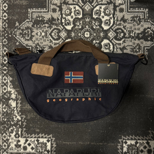 Napapijri H-Reflect Sling Bag Black Beauty