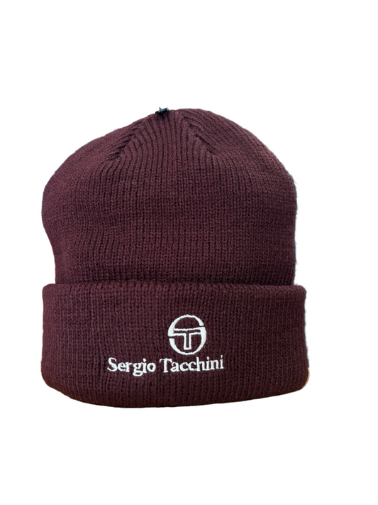Sergio Tacchini Kairee Beanie Bitter Chocolate