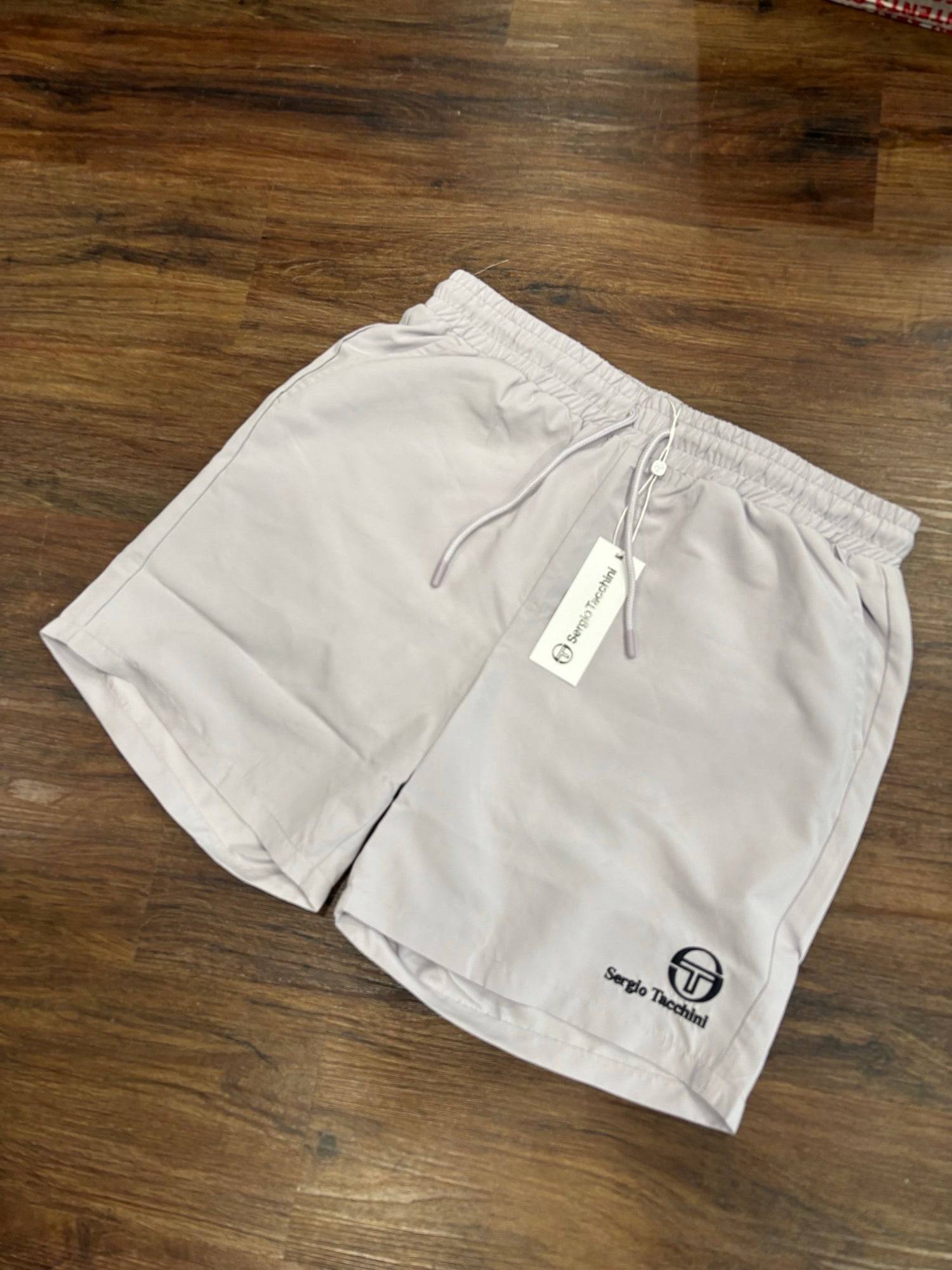 Sergio Tacchini Cordosa Swim Shorts Thistle - RD1 Clothing