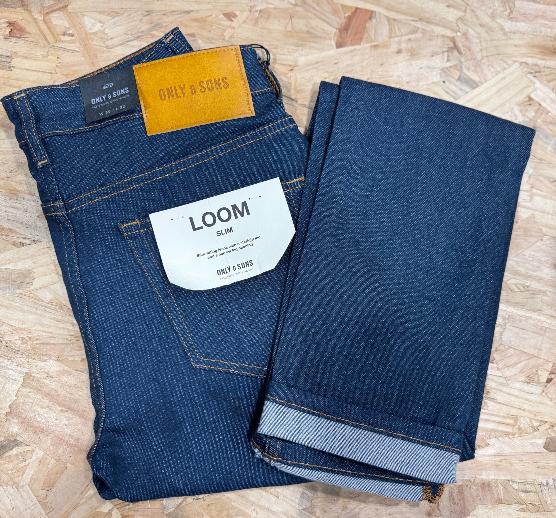 Only And Sons Slim fit Rinse Jeans - RD1 Clothing