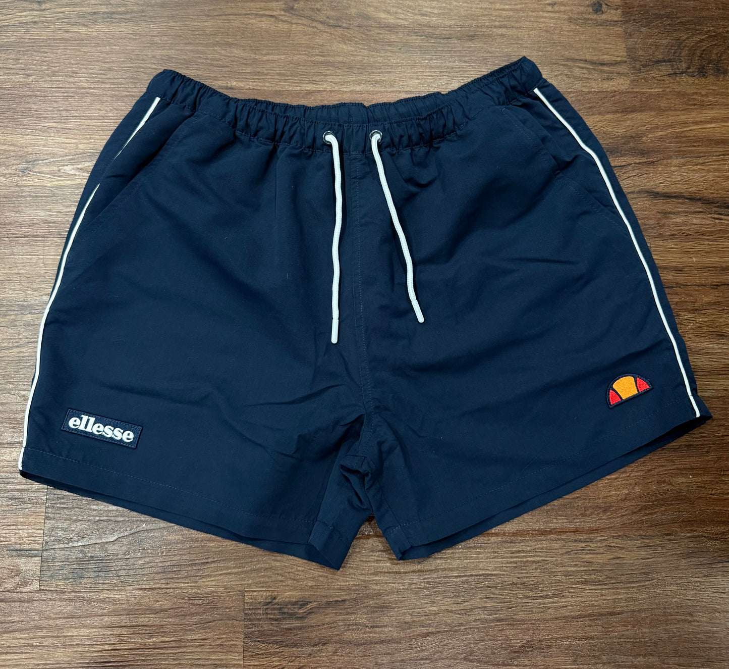 Ellesse Dem Slackers Swim Shorts Navy - RD1 Clothing