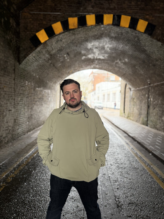 Terrace Cult Maine Smock Sage Green - RD1 Clothing