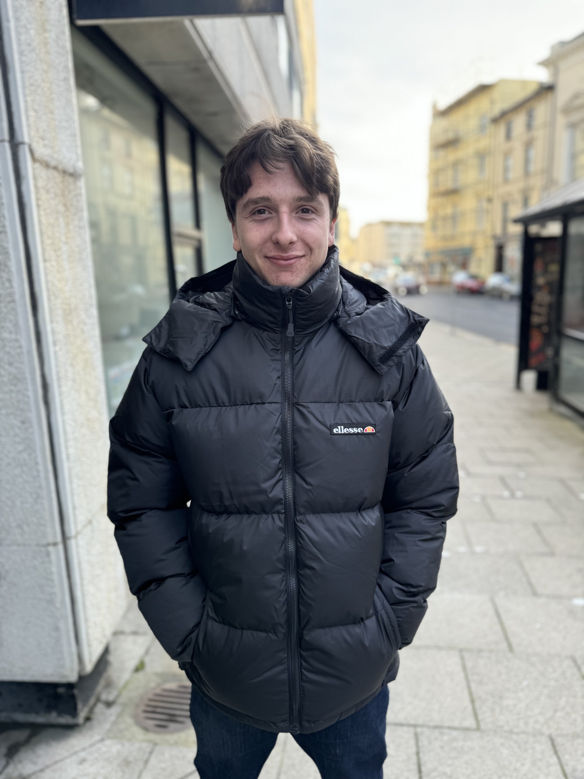 Chaqueta Hombre Acolchada Ellesse Monterosa Padded Jacket Chaqueta