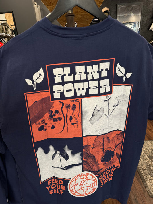 Only & Sons Plant Power T-Shirt In Navy