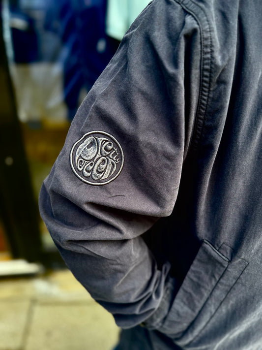 Pretty Green Feltham Parka Black - RD1 Clothing