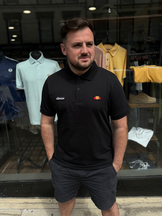 Ellesse Lessepsia Polo Black
