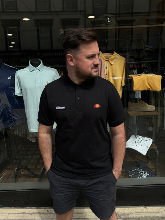 Ellesse Lessepsia Polo Black