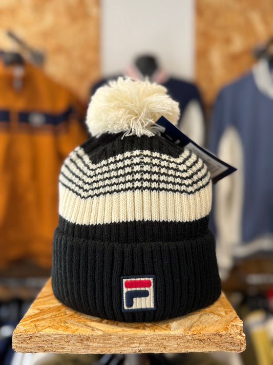 Fila Renard Pom Beanie Black
