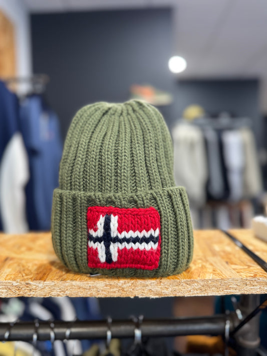 Napapijri Semiury Beanie Tea Leaf Green