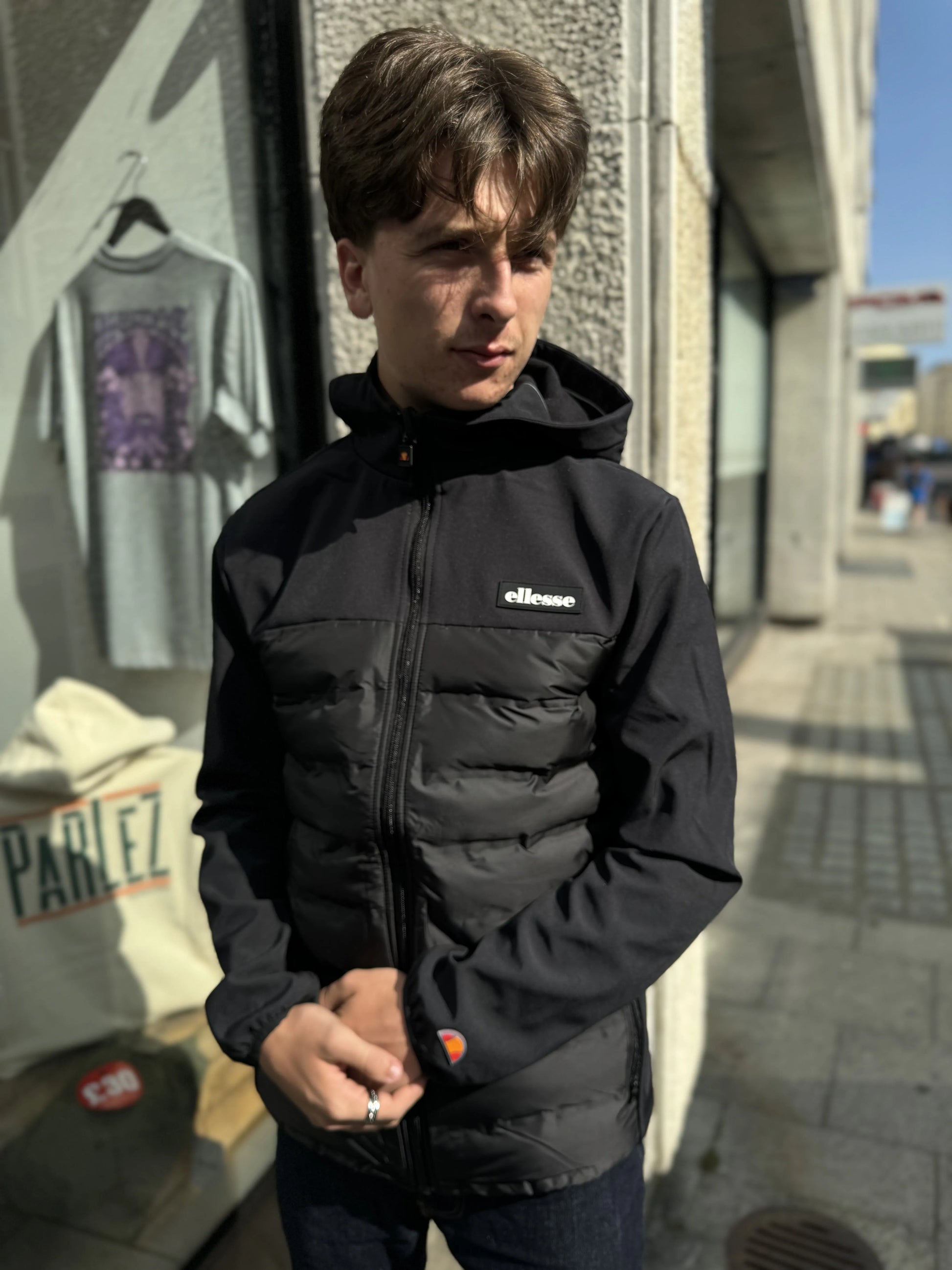 Ellesse Jellico FZ Lightweight Jacket