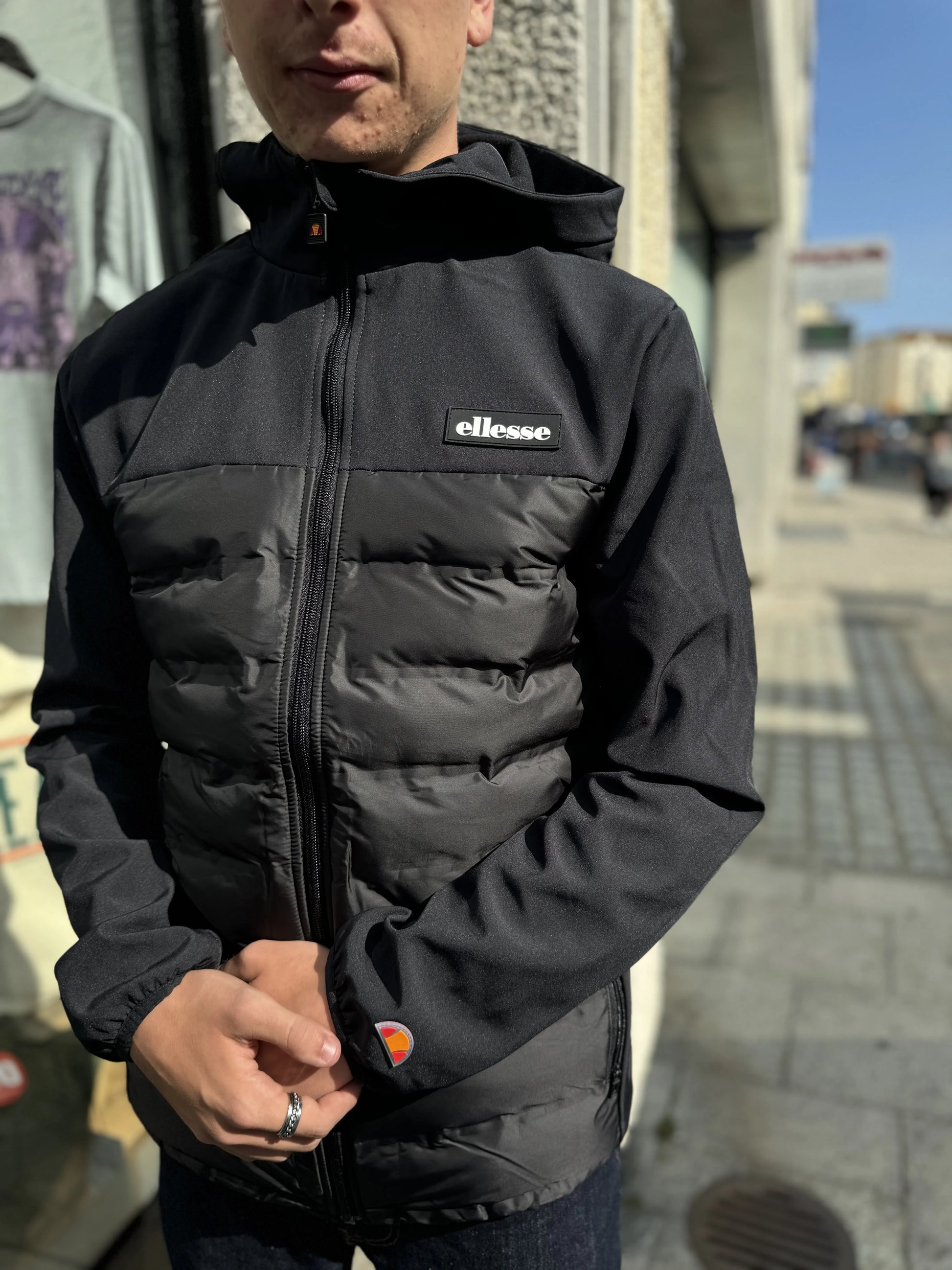 Ellesse Jellico FZ Lightweight Jacket