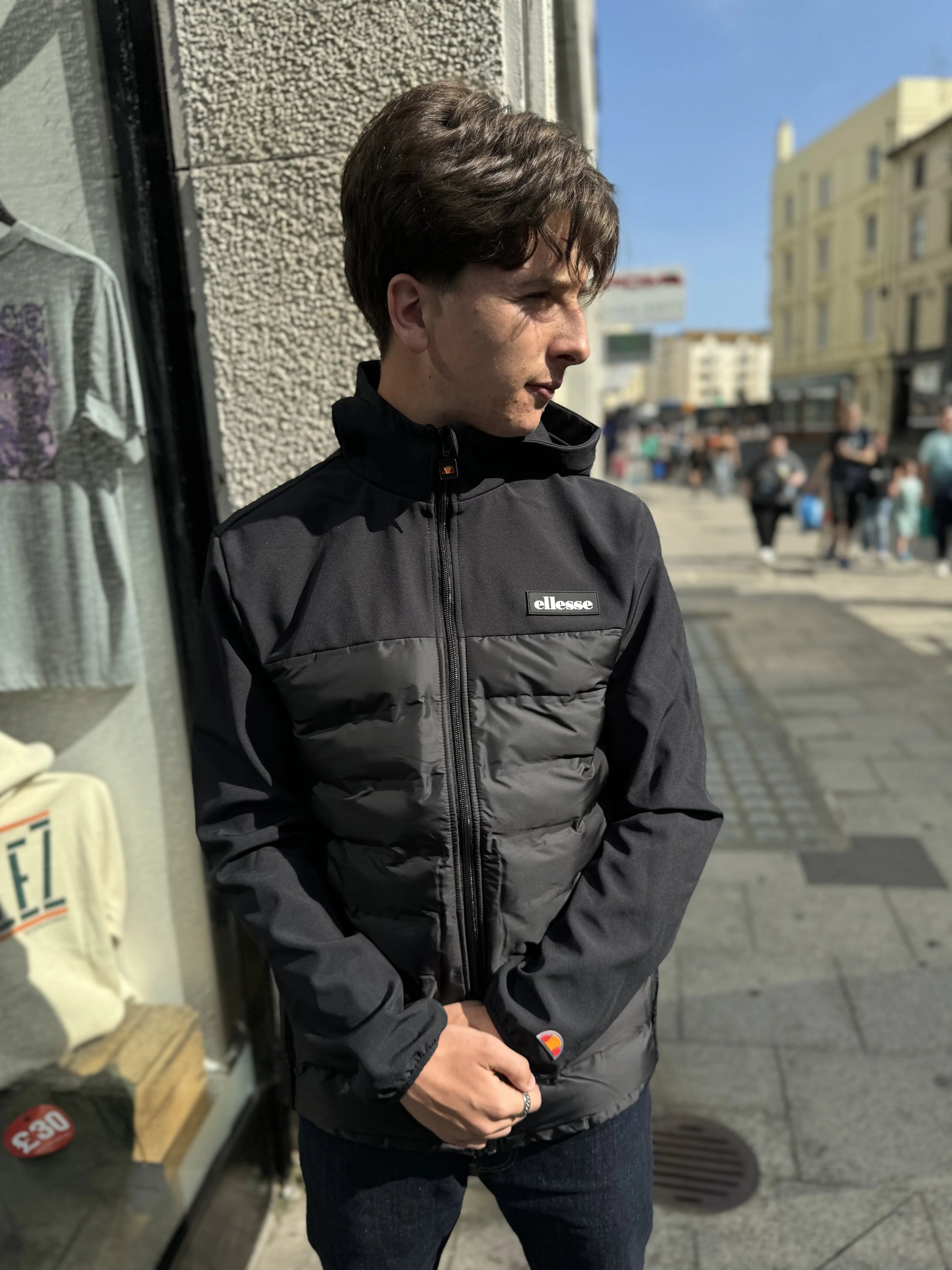 Ellesse Jellico FZ Lightweight Jacket