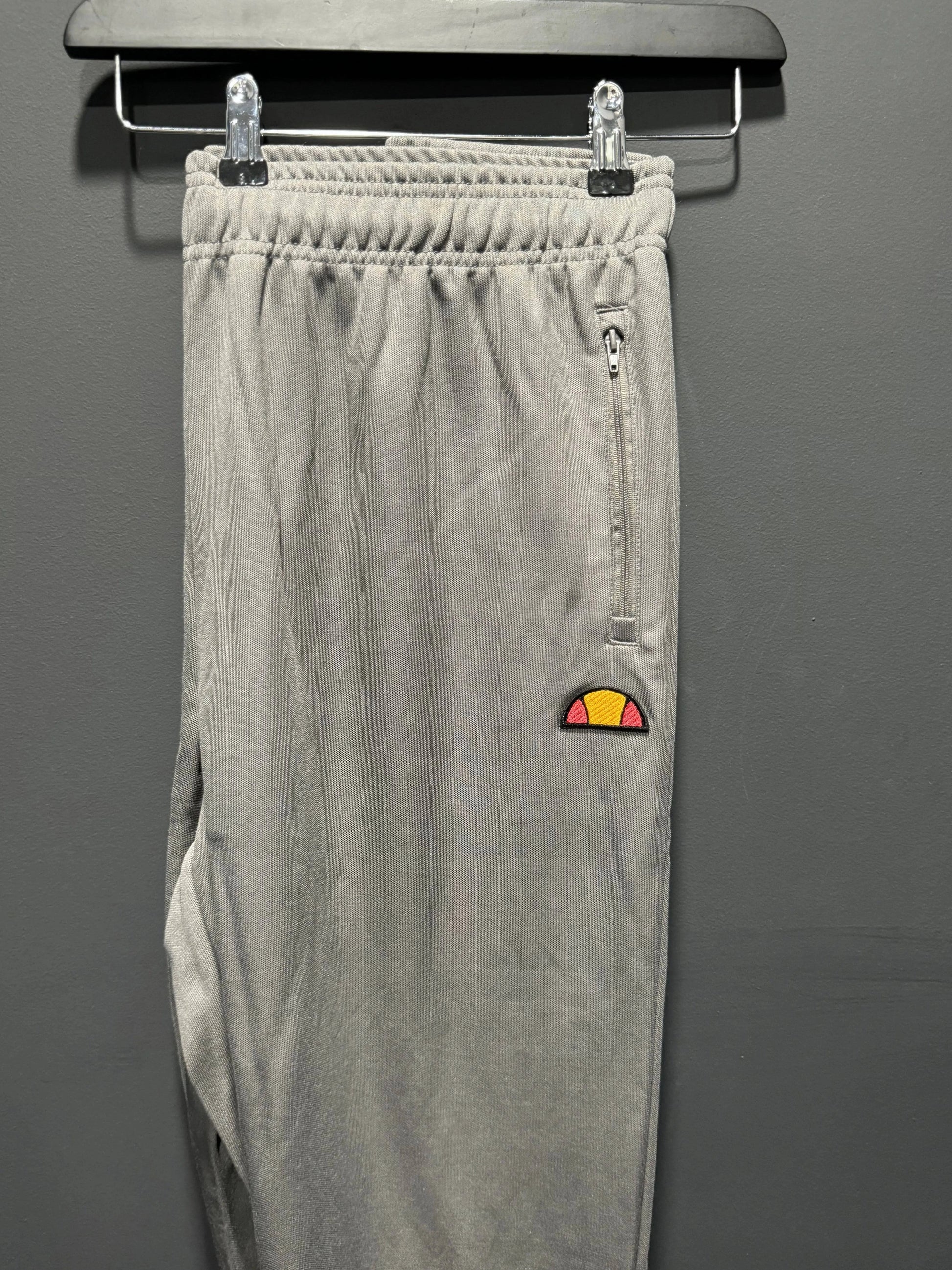 Ellesse Bertoni Track Joggers In Grey RD1 Clothing