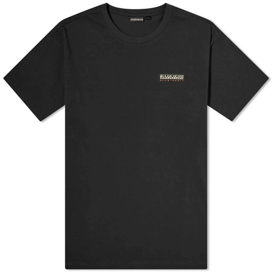 Napapijri Iaato Tee In Black