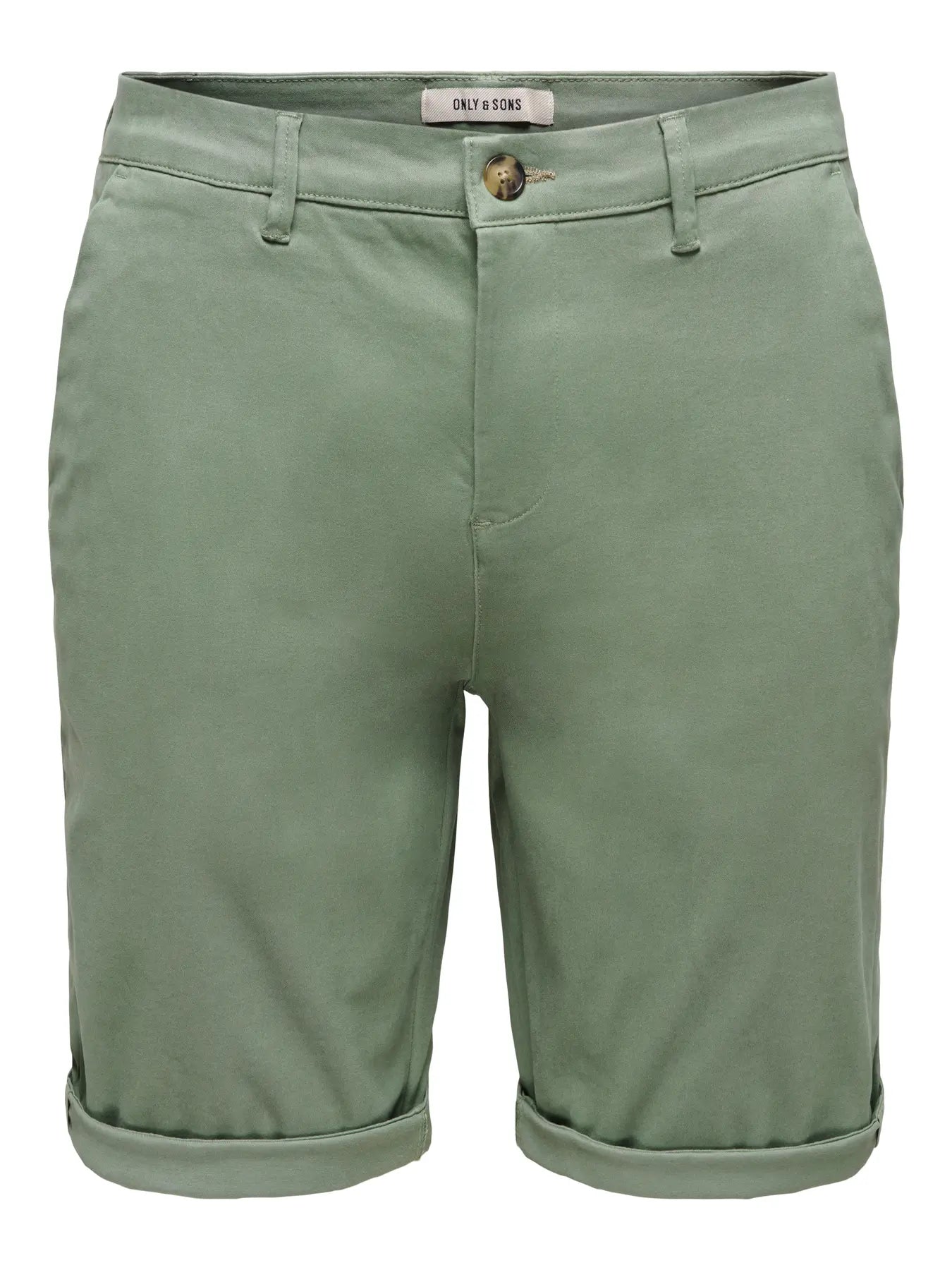Only & Sons Onssaul Chino Short Sea Spray