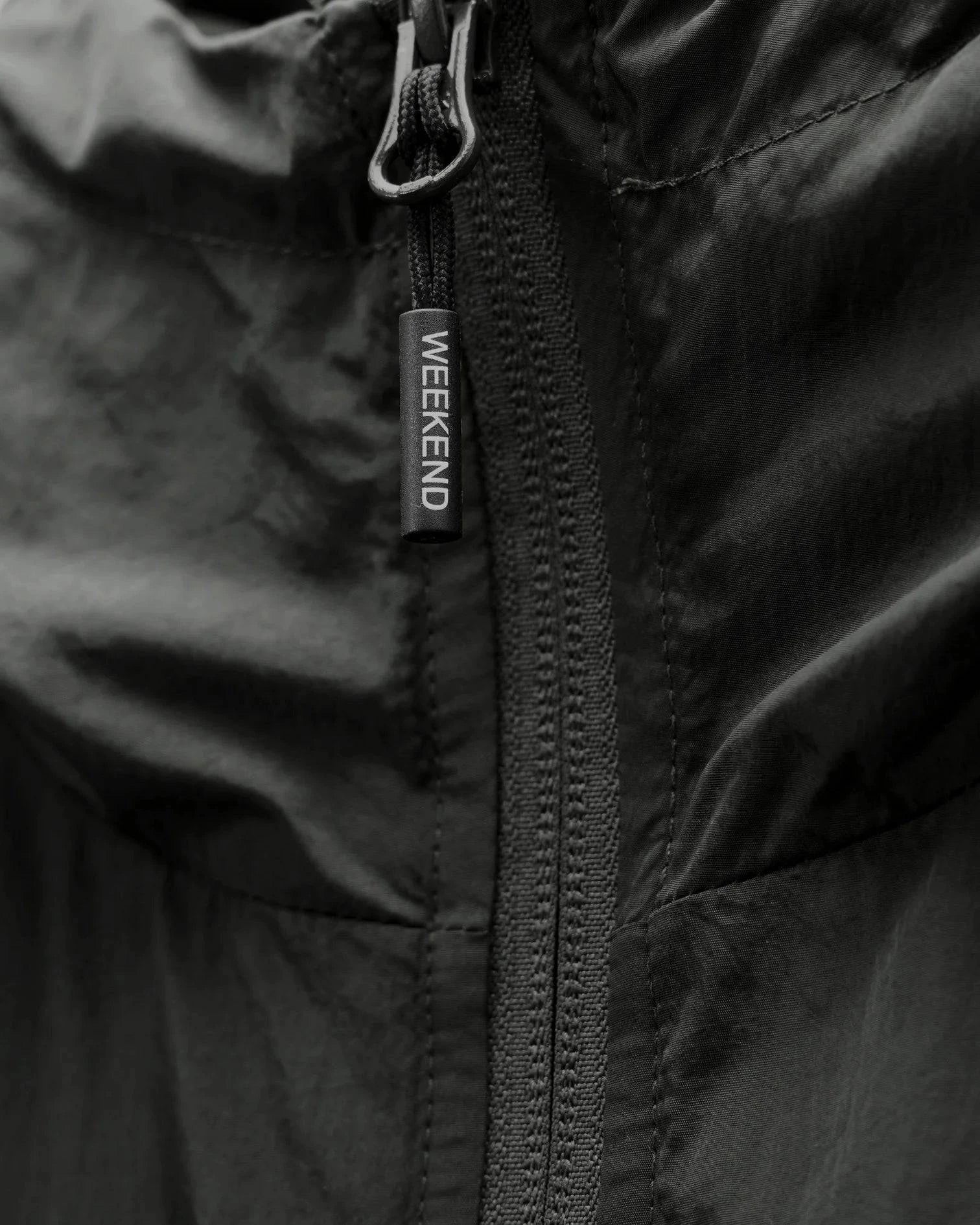 Weekend Offender Technician Jacket Black - RD1 Clothing