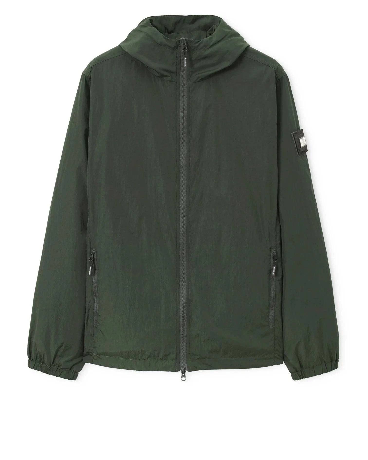 Weekend Offender Technician Jacket Black Forest Green - RD1 Clothing