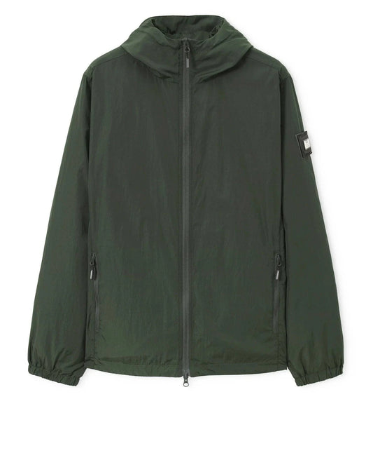 Weekend Offender Technician Jacket Black Forest Green - RD1 Clothing
