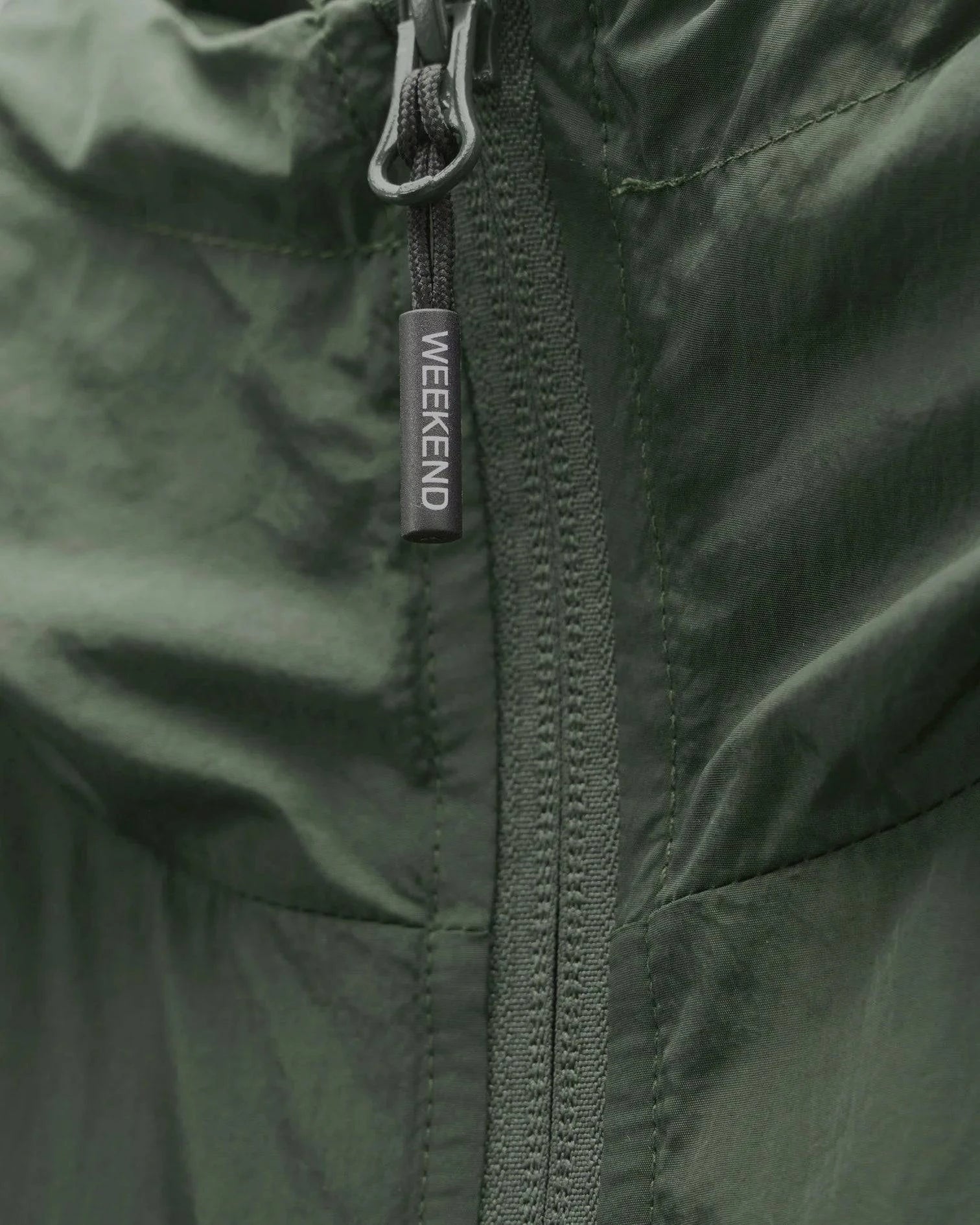 Weekend Offender Technician Jacket Black Forest Green - RD1 Clothing