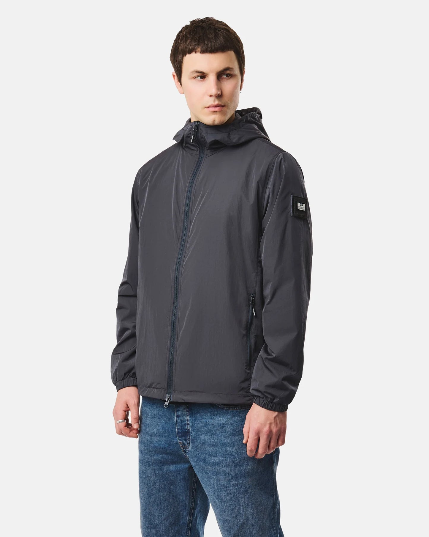 Weekend Offender Technician Fleece Lined Jacket Ash Grey