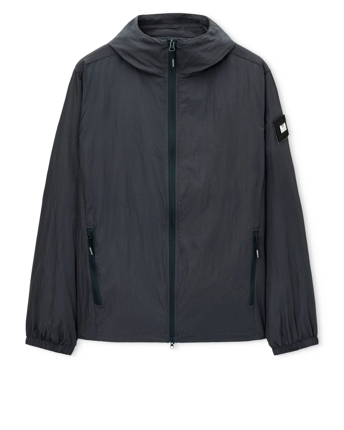 Weekend Offender Technician Fleece Lined Jacket Ash Grey