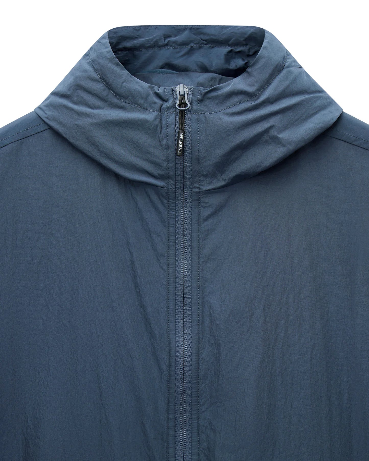 Weekend Offender Technician Fleece Lined Jacket Lagoon Blue