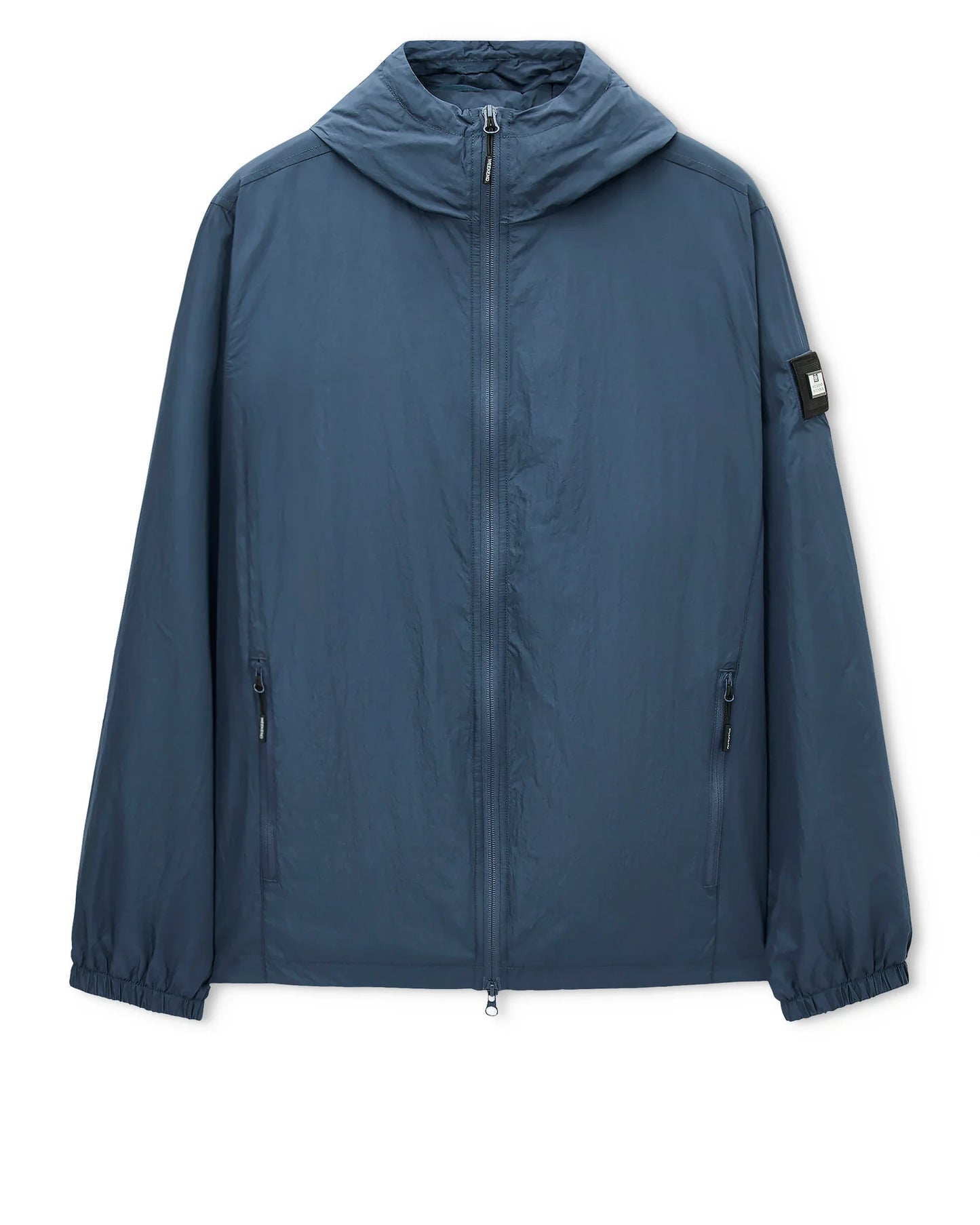 Weekend Offender Technician Fleece Lined Jacket Lagoon Blue