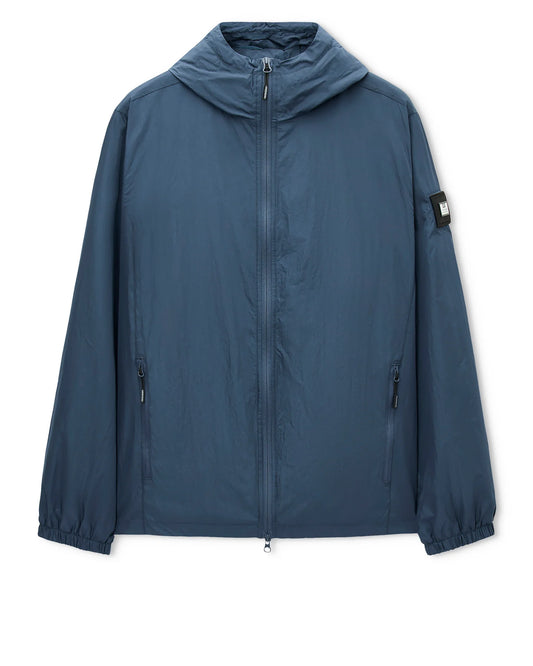 Weekend Offender Technician Fleece Lined Jacket Lagoon Blue