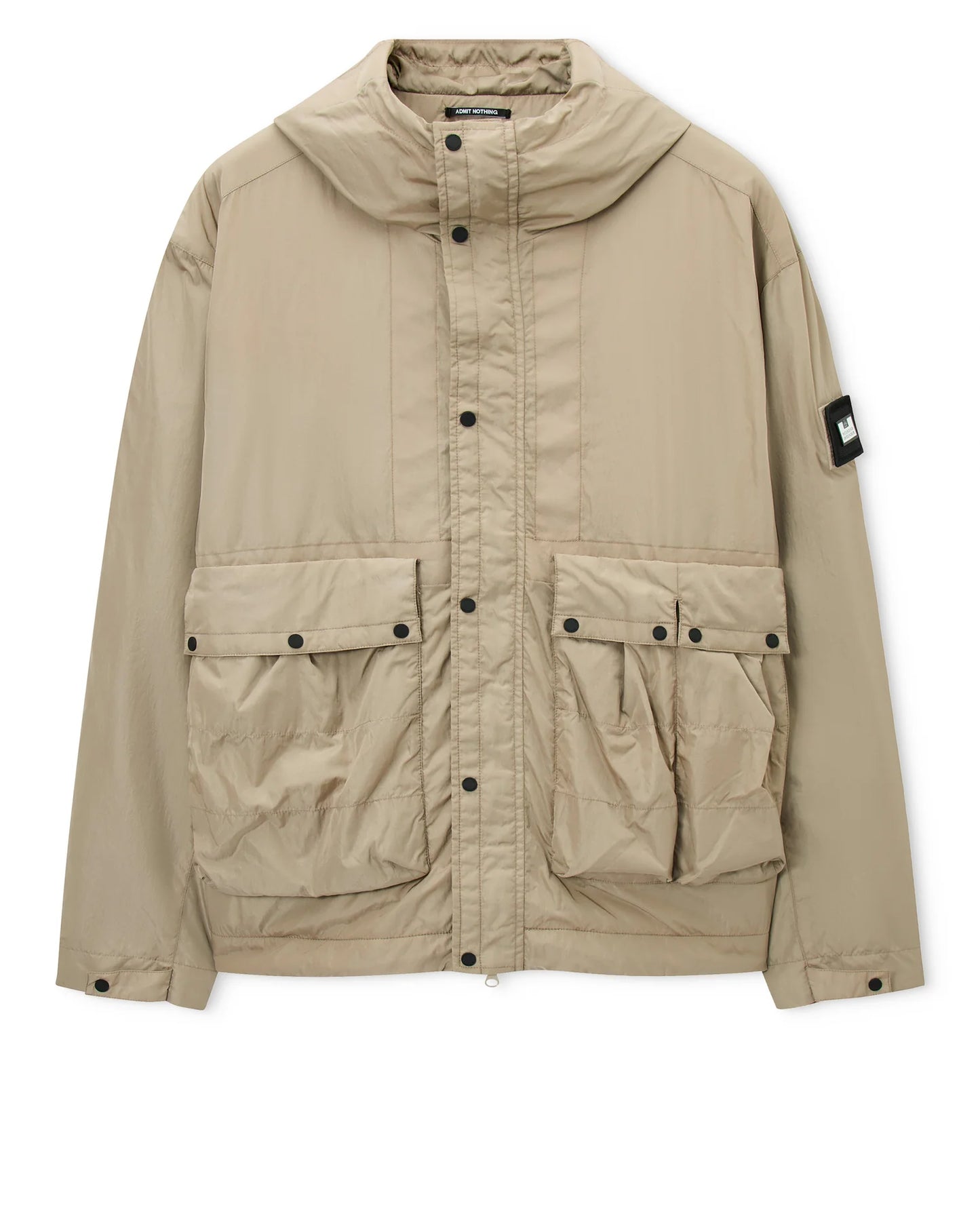 Weekend Offender Tralee Windbreaker Jacket Rock