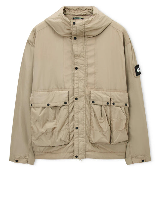 Weekend Offender Tralee Windbreaker Jacket Rock