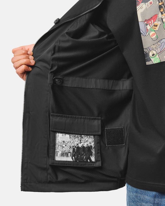 Weekend Offender Harpocrates Field Jacket Black