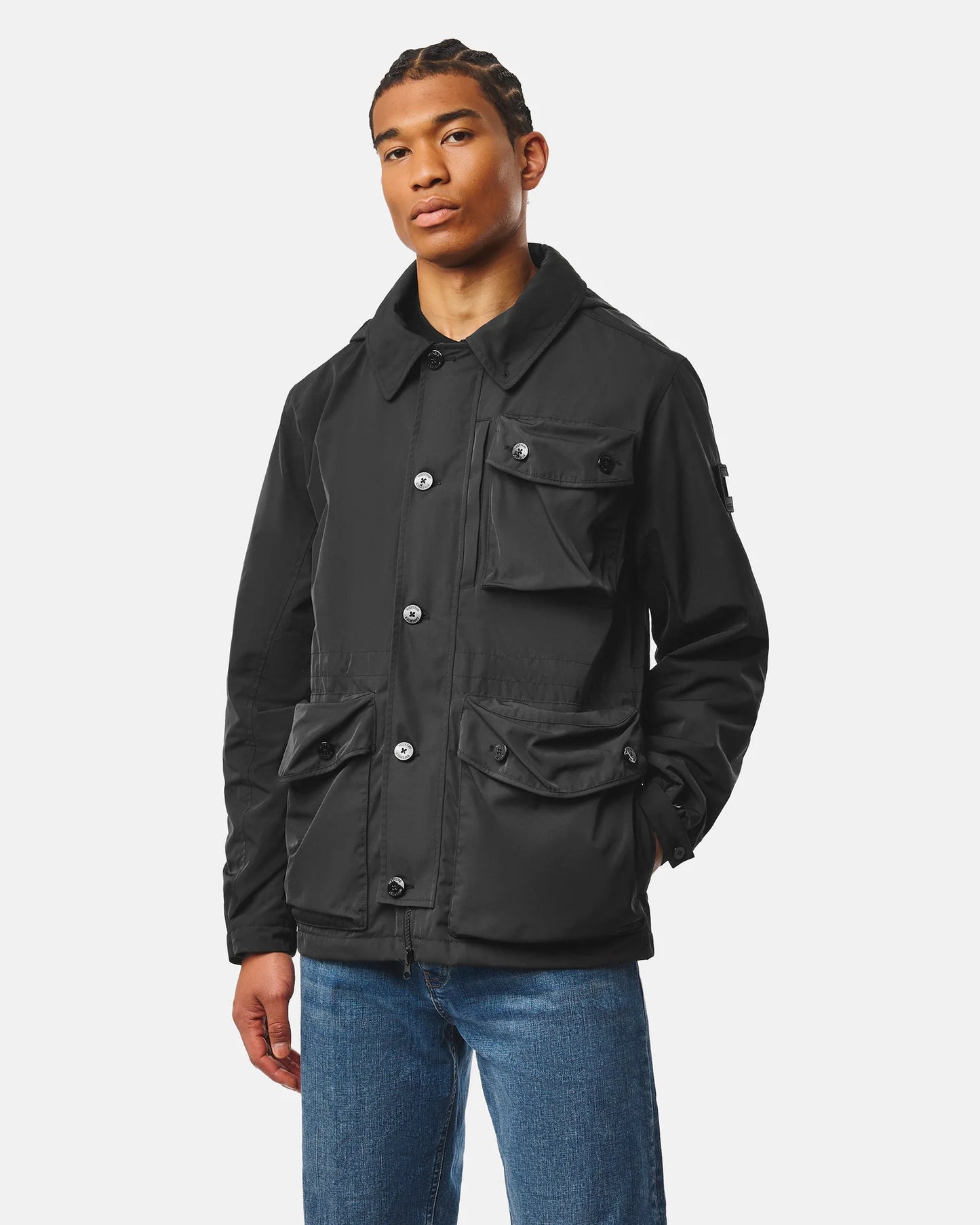 Weekend Offender Harpocrates Field Jacket Black