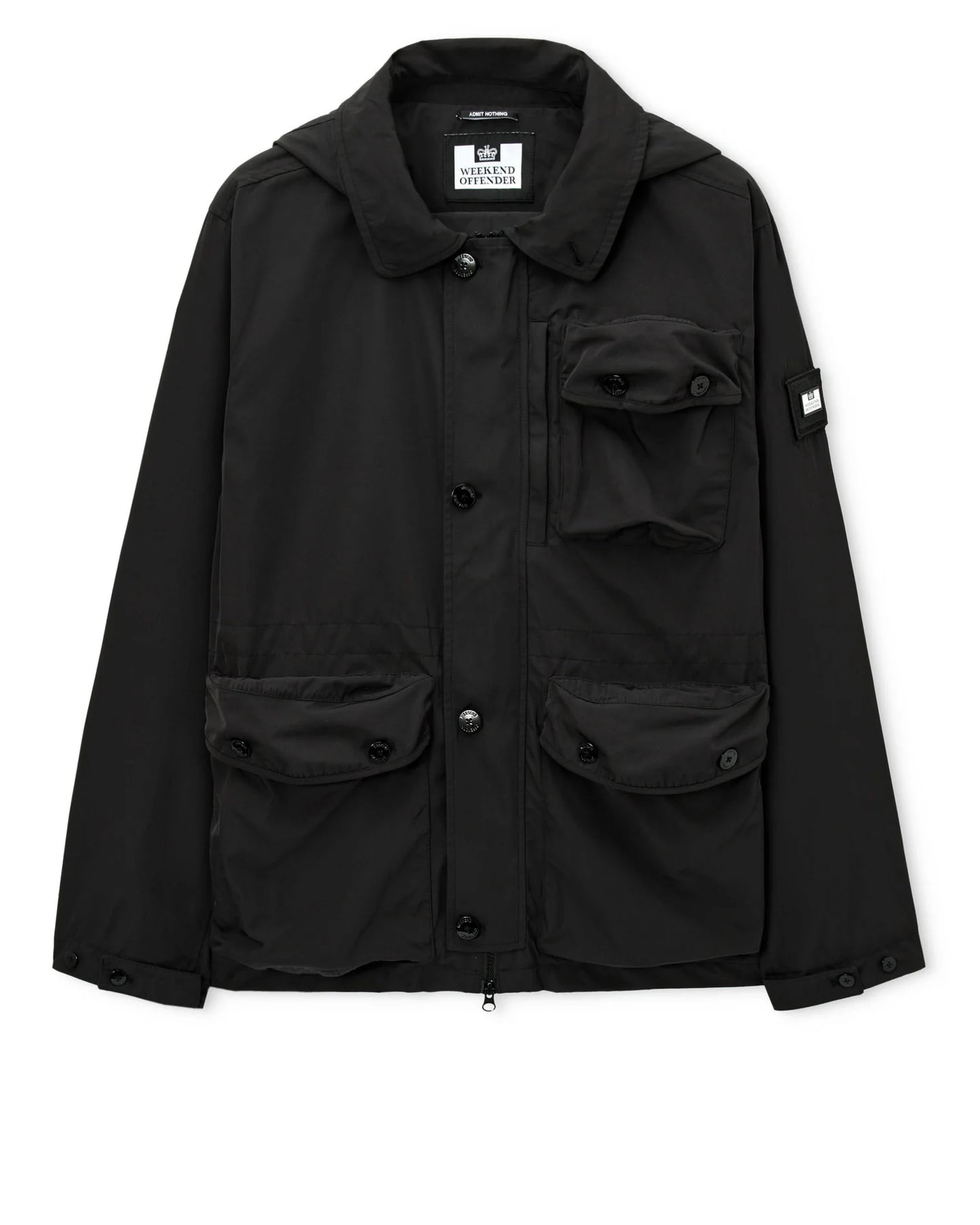 Weekend Offender Harpocrates Field Jacket Black